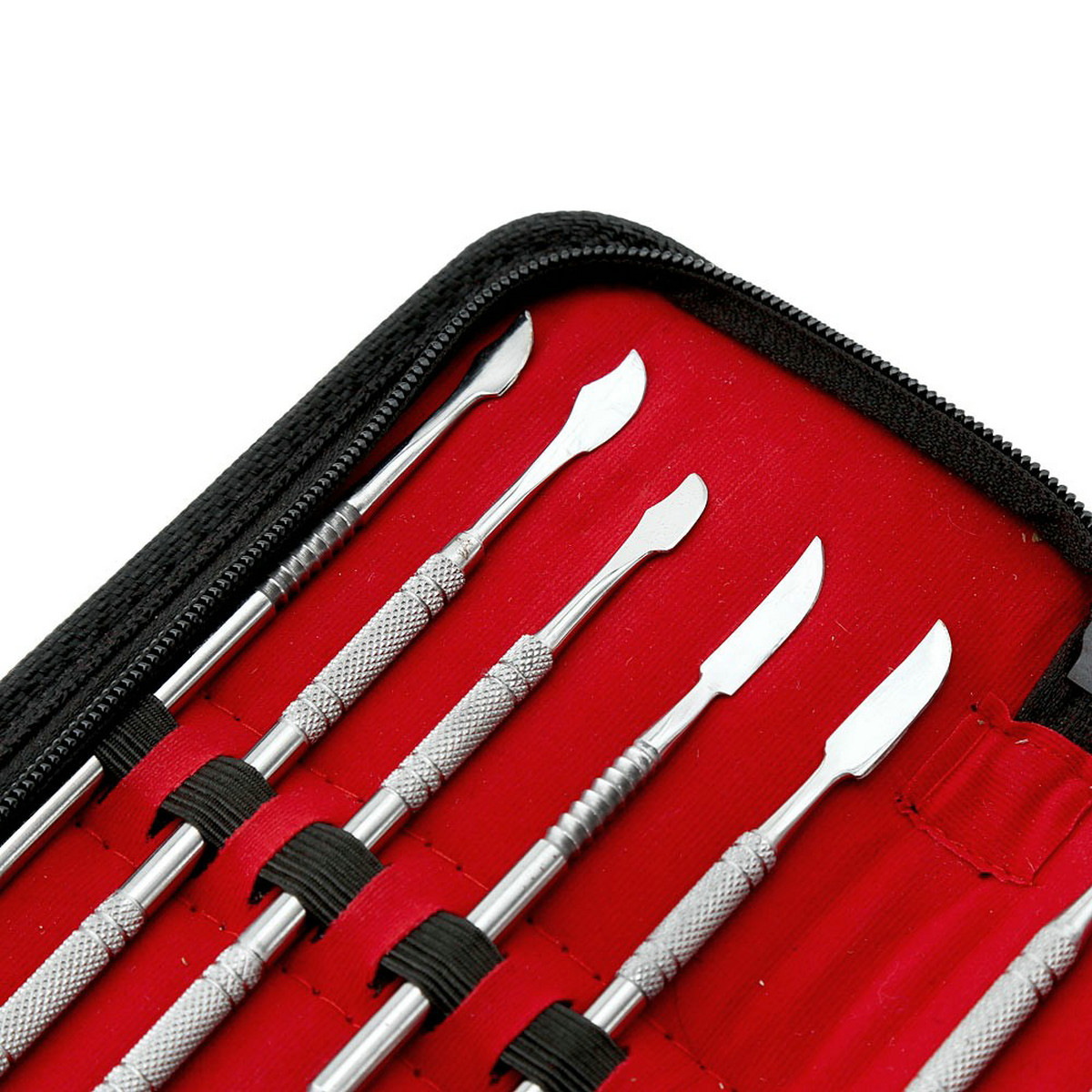 Dental Spatula Plaster Knife Practical Stainless Steel Versatile Teeth Wax Carving Tool Set Dental Instrument Dentist Tools