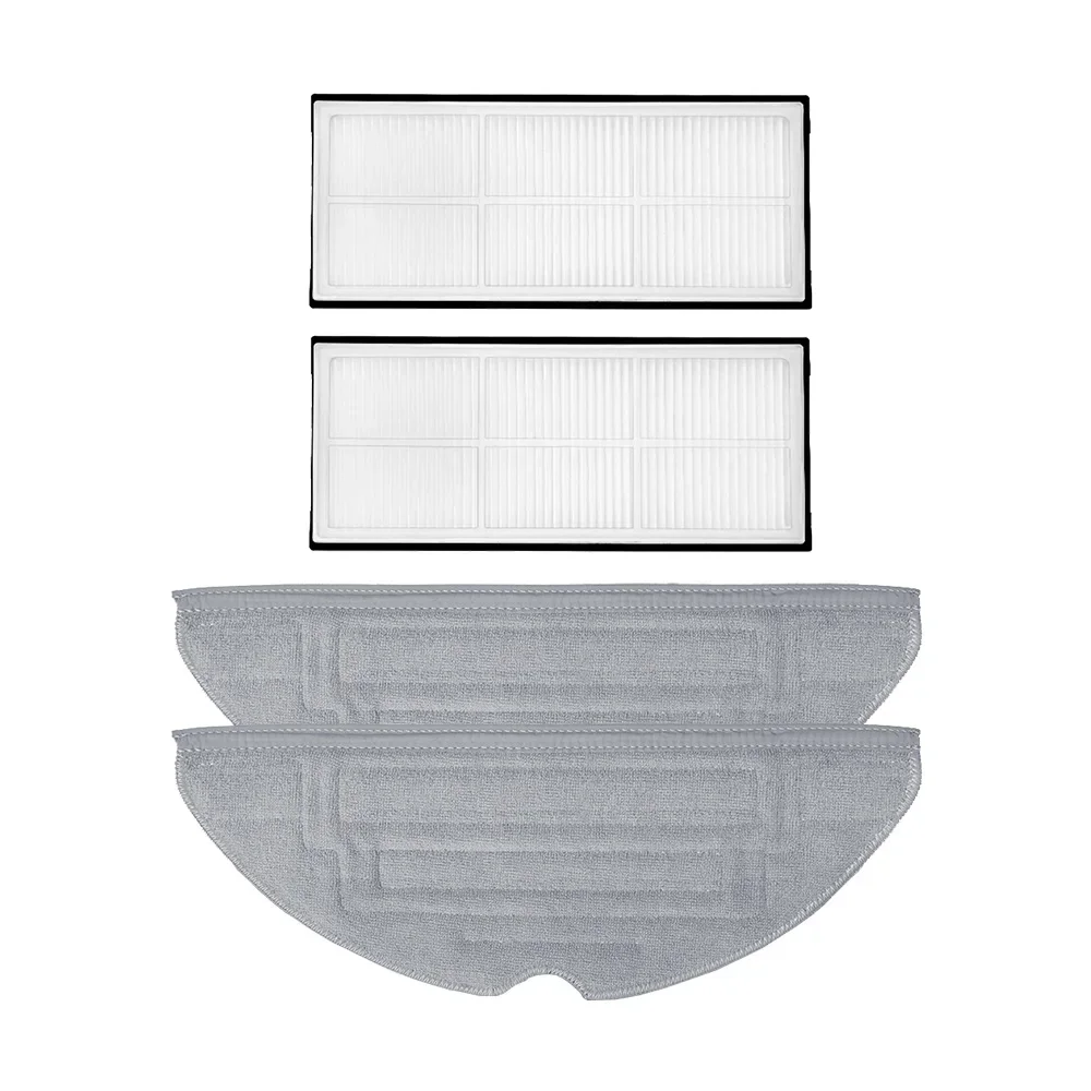 New Roller Main Brush Hepa Filter Side Brush Mop Cloths for Roborock S8 S8 PLUS S8+ S8 Pro Ultra Vacuum Cleaner