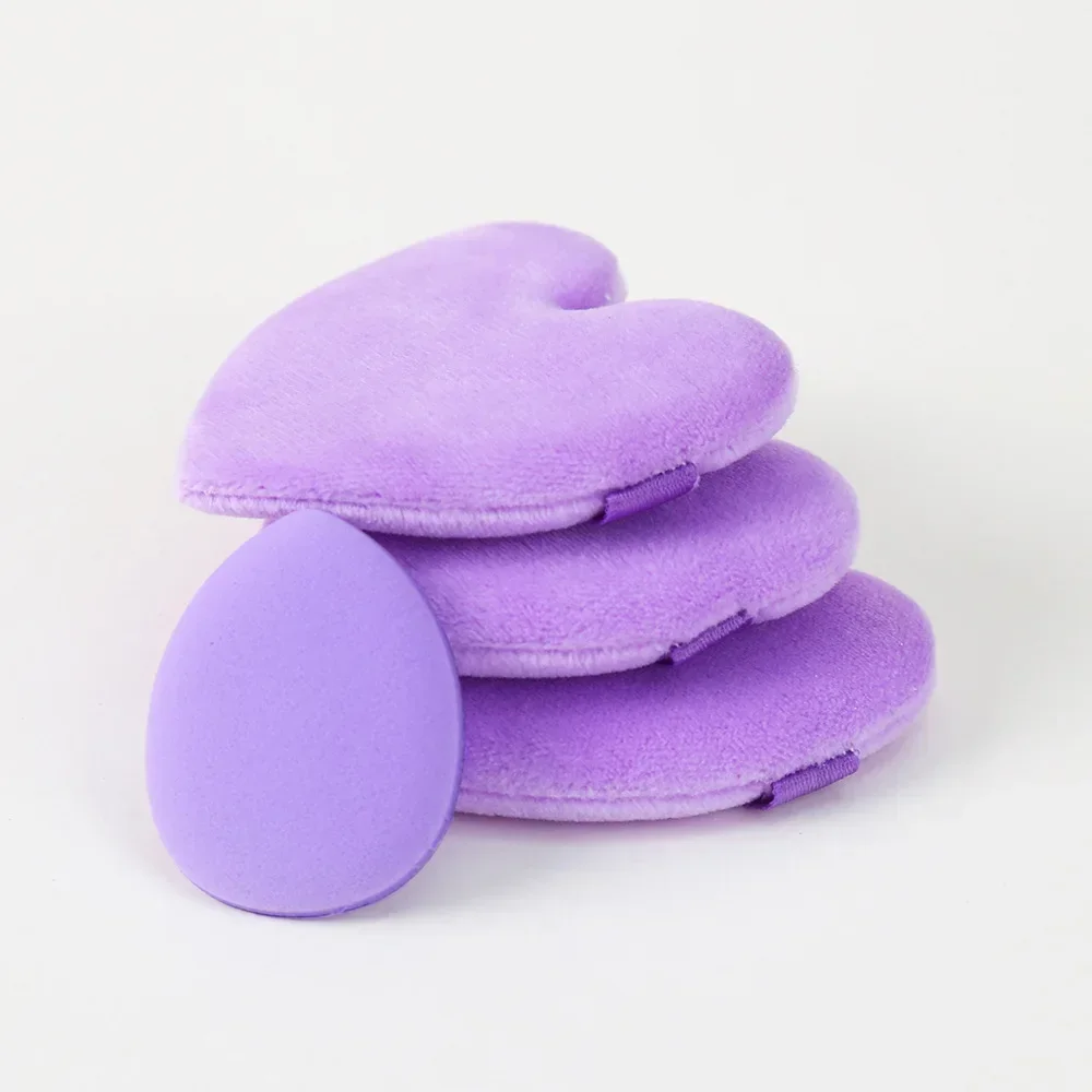 12pc Makeup Sponge Blender Beauty Egg Set Foundation Sponges Liquid Cream Cosmetic Puff Women Make Up Accessories Cosmetics Tool