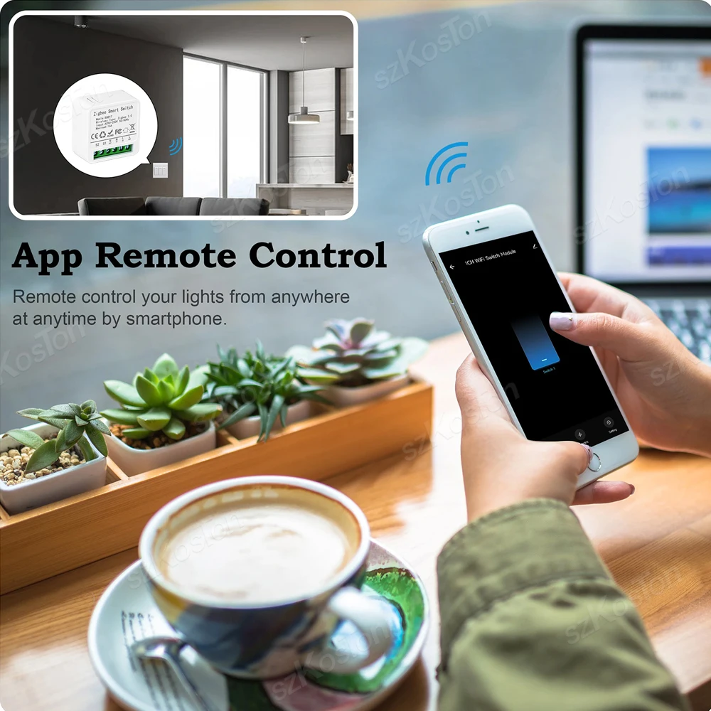 Приложение 16A eWeLink Mini ZigBee3.0, умный переключатель, 2-сторонний переключатель «сделай сам», таймер, модуль голосового управления, поддержка Alice Alexa Google Home