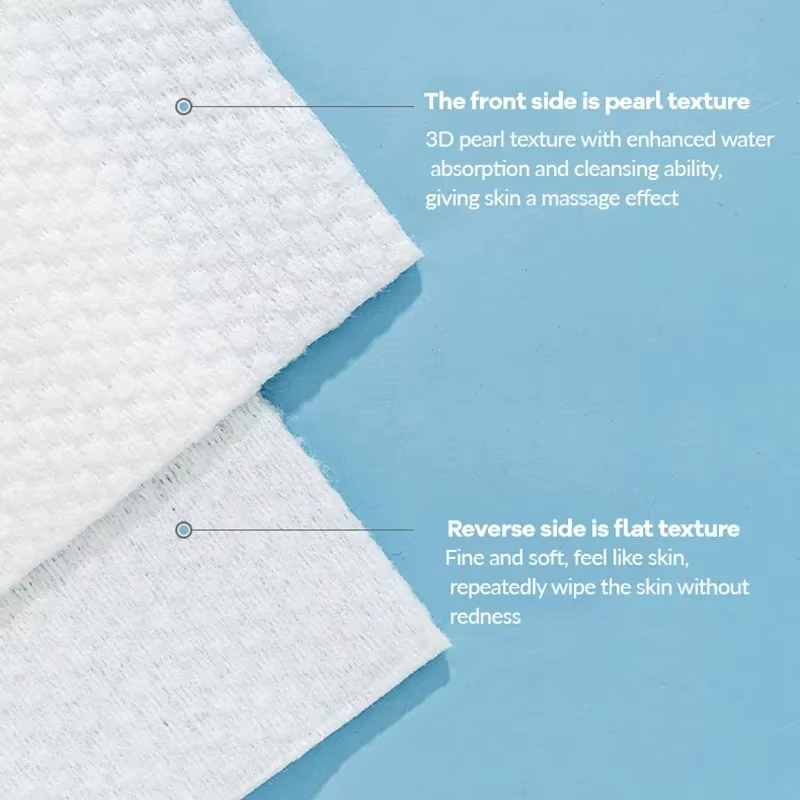 100 Stück Auto-Papierhandtuch, Einweg-Gesichtstuch, weiches, dickes, trockenes Abwischen, wiederverwendbares Make-up-Entferner-Pad, Gesichtsreinigungstuch