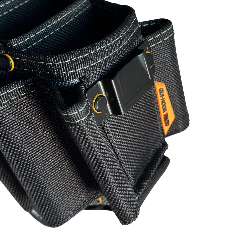 TOOLSTACK Technician Pouch 10-Pocket Mechanic Special Multi-Pocket Tool Bag Tool Pouch Quick Durable Hanging Bag Durable ToolKit