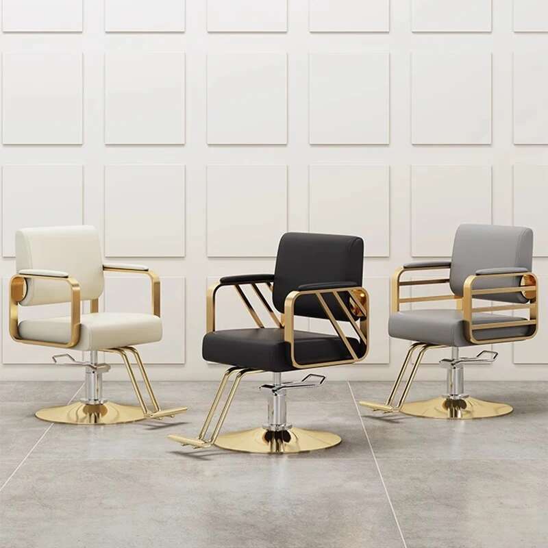 Женское роскошное кресло для парикмахерской, мужской салон, парикмахерское кресло, парикмахерское кресло, профессиональная татуировка Silla Barberia, коммерческая мебель