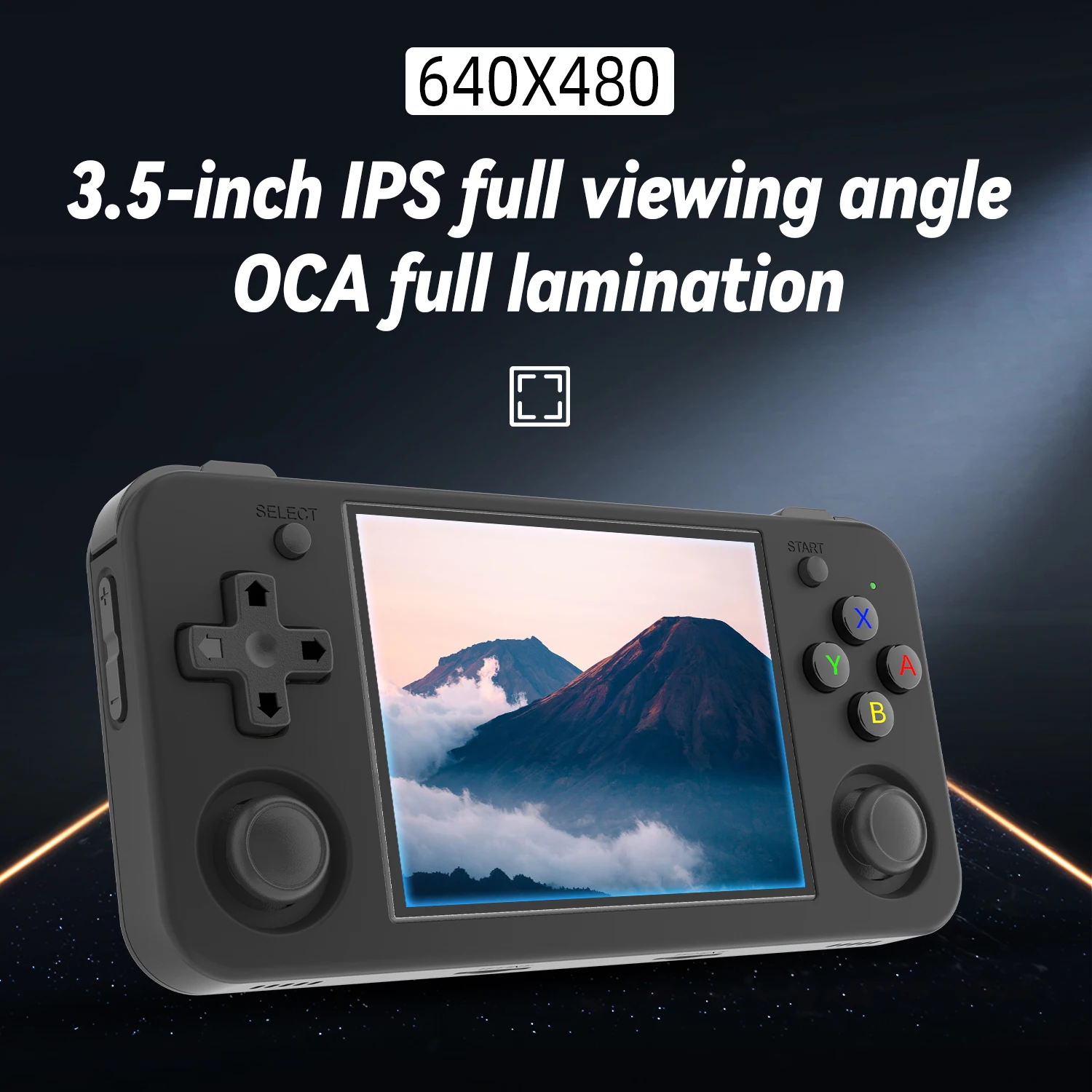 ANBERNIC RG35XX H Console per videogiochi portatile retrò da 3,5 pollici IPS angolo di visione completo H700 quad HD Bluetooth 3300 mAh regalo