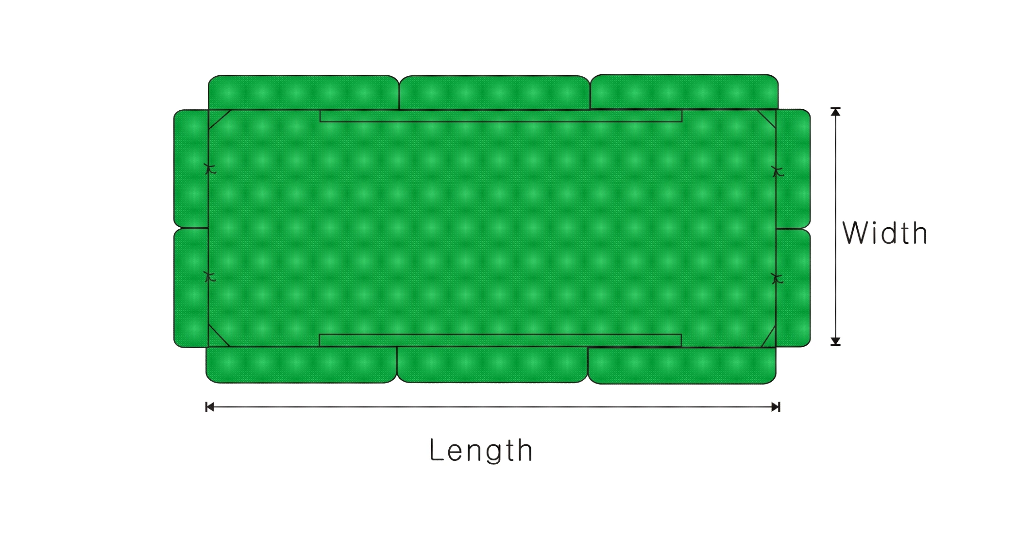 Cnsjmade Custom Made Canopy Replacement.Durable Polyester/Oxford Fabric With Waterproof Coated, Top Cover For Patio Swing Chairs