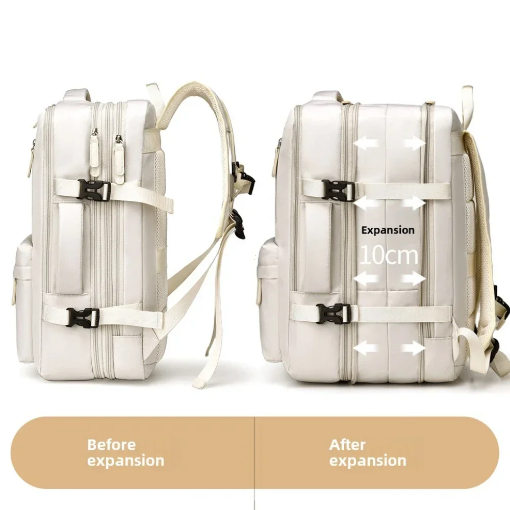 Mochila 40x30x20 Avión, Mochila para equipaje de mano de cabina, Mochila para portátil para viajes en avión, Mochila escolar, Bolsa para hombres y mujeres