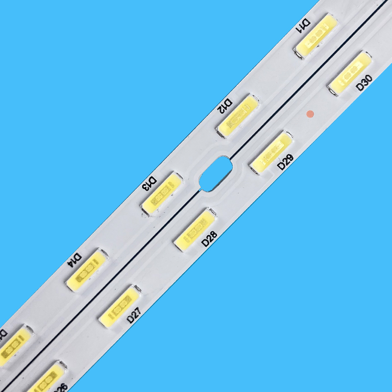 Tira de LED para iluminación trasera 40 LED para TV de 55 "UN55NU7300F UE55NU7105KXXC AOT_55_NU7300_NU7100 55NU710C BN96-45913A BN61-15485A