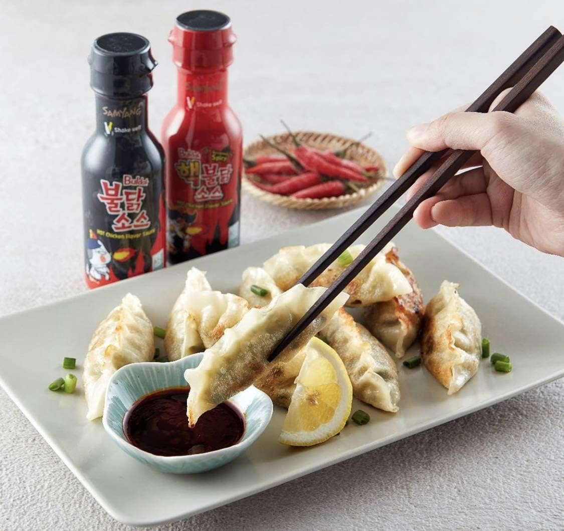 CJO, Spicy Chicken Sauce, Pack of 1, 200g per bottle