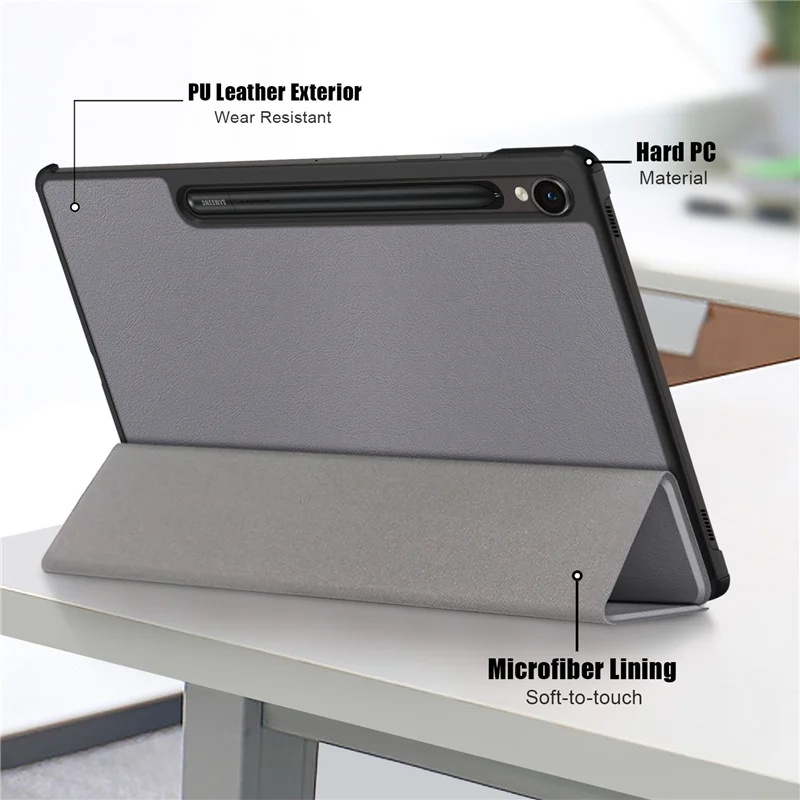 Funda para tableta Samsung Galaxy Tab S9 FE, funda de 10,9 pulgadas 2023, soporte inteligente magnético para Galaxy Tab S9 FE 10 9, funda SM-X510 X516B