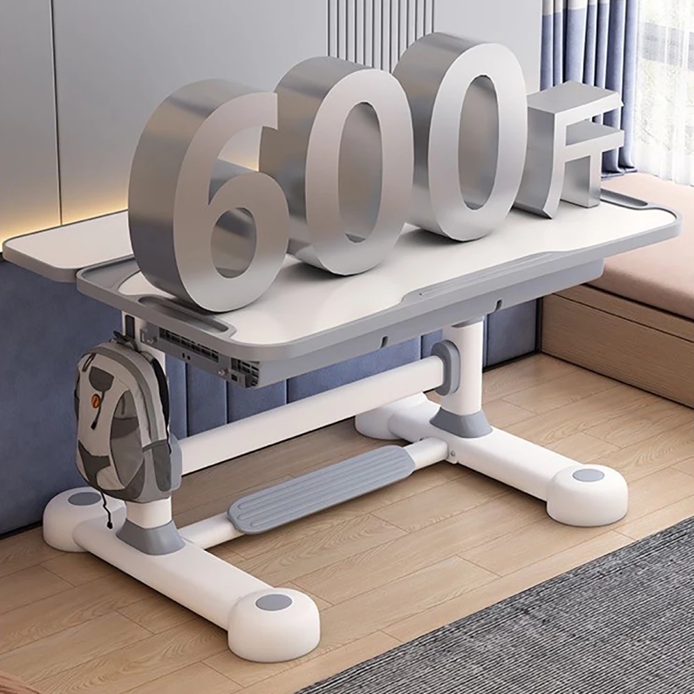 Haushalts-Studentenschreibtisch und Stuhl-Set, höhenverstellbar, ergonomischer Schreibtisch für Kinder