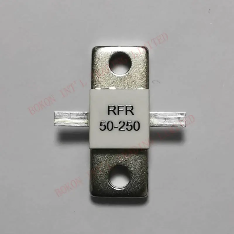 Resistencias de brida de 250 vatios y 50 ohmios RFR 50-250 250W 50ohm Referencia cruzada RFP 250-50RM 31-1076 31A1076F RFR 250-50 RFR50-250