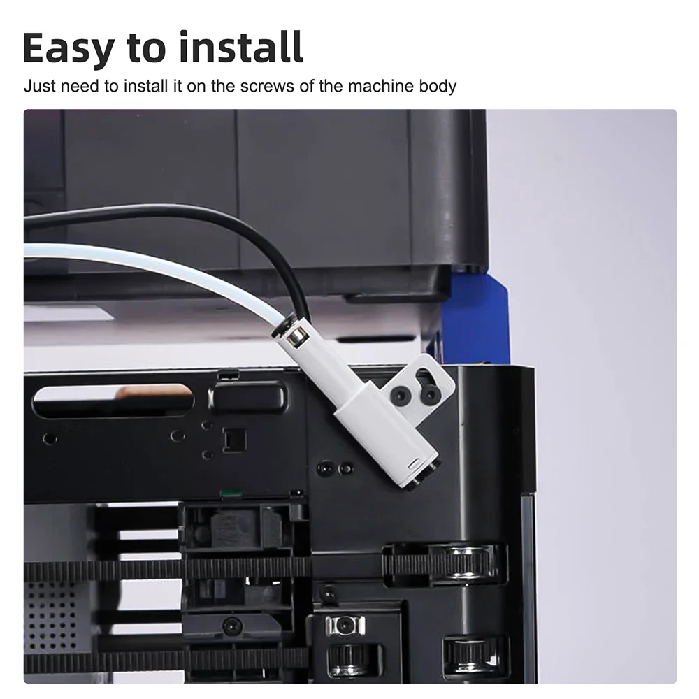 Adapter PTFE 4w1 do drukarki 3D, rurka rozszerzająca materiał, port AMS Connect 4, moduły podawania dla Bambulab X1/P1 X1C P1S P1P