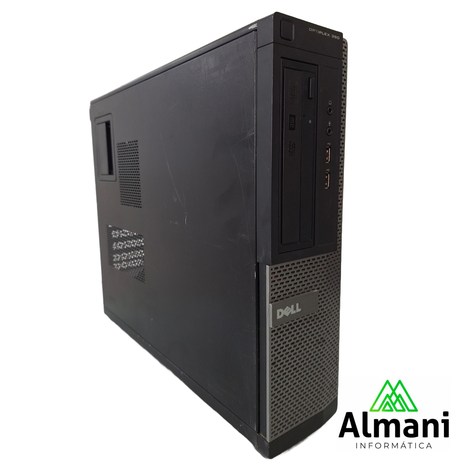 DESKTOP DELL OPTIPLEX 390 CORE I3 2100 HD 500 GB 4 GB RAM - WIN10 PRO - SFF