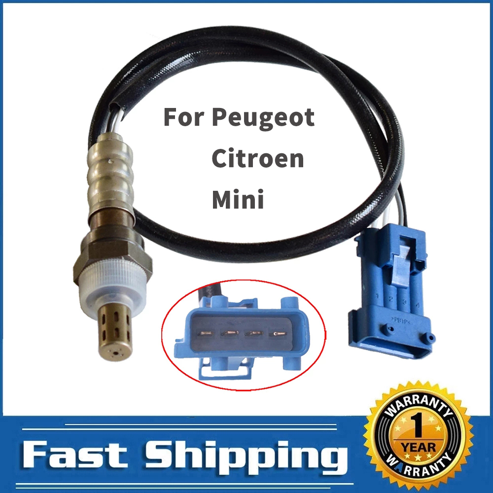 O2 Sauerstoffsensor Lambda für Citroen C3 C4 C5 DS4 DS5 Peugeot 207 308 5008 Mini Cooper 2007–2017 11787548961 7548961   1618V3