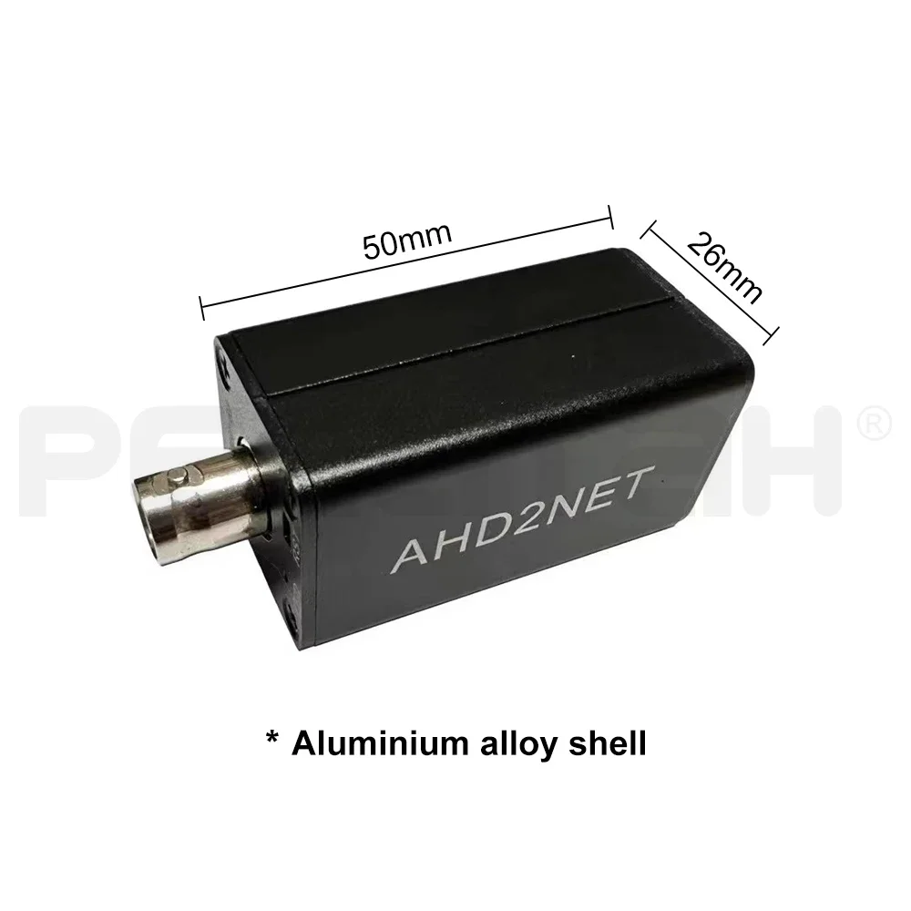 Адаптеры AHD2NET ONVIF 1080P HD AHD/TVI/CVI-камера в конвертер IPC Сделать камеру AHD на IP-камеру работает с системой NVR