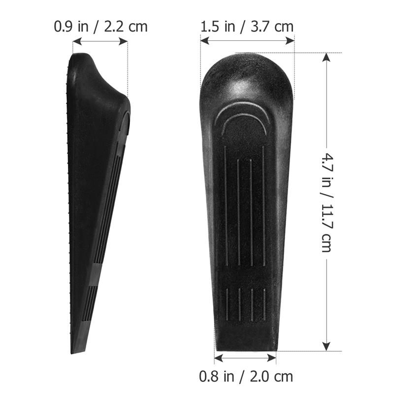 Winomo 5 Stuks Deurstoppers Deurhouder Heavy Duty Deurstopper Deurblok Wig Houdt Deuren Open Glijdende Jamblokhouder