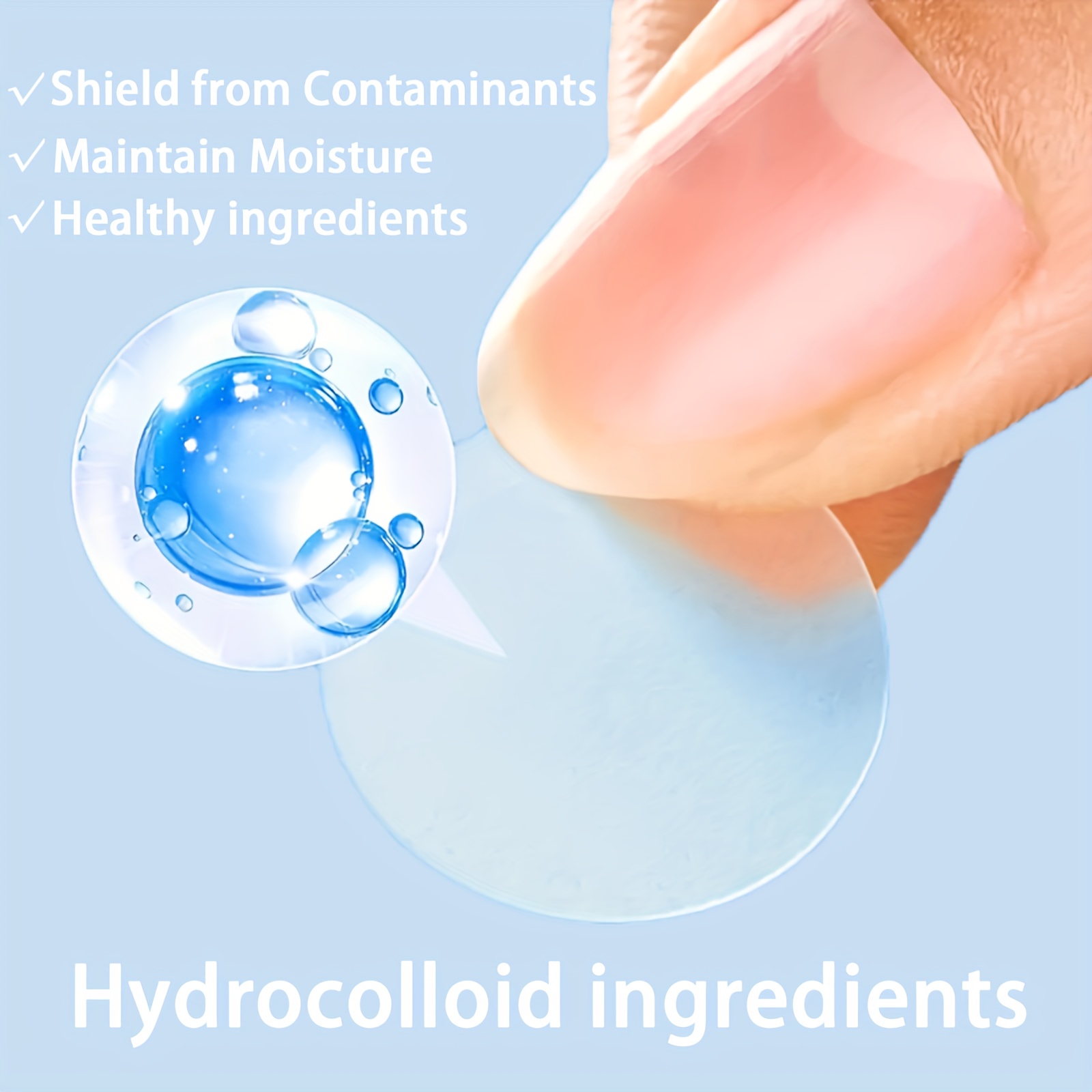 360 pièces visage acné Patch Invisible soins de la peau bouton acné patchs Anti-inflammatoire guérison absorbant tache autocollant couvrant l'acné