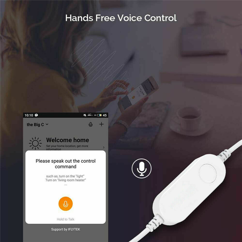 TUYA Adressierbarer Controller WIFI RGBIC Dimmer 12–24 V Smartlife Controller für WS2811 1603 Streifen funktioniert mit Alexa Google Assistant