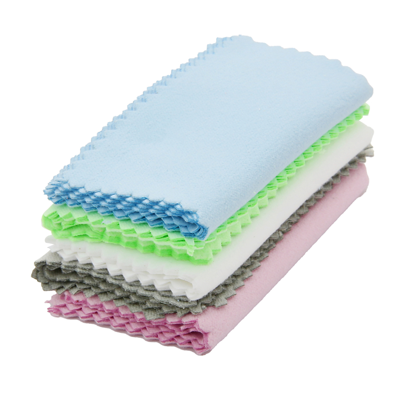 20/50pc Silver Polish Cleaner Cloth Soft Clean Napkins Wipes for Silverware Gold Jewelry Tool Equipment Making Supplies Handmade