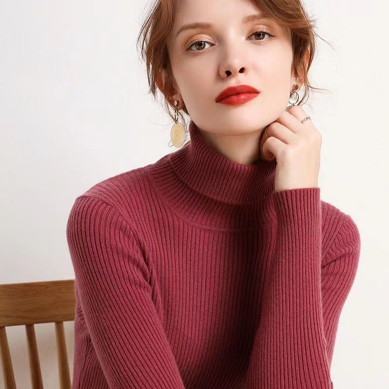 Coltrui Vrouwen Herfst Winter Tops Koreaanse Slanke Vrouwen Trui Trui Gebreide Trui Pull Femme