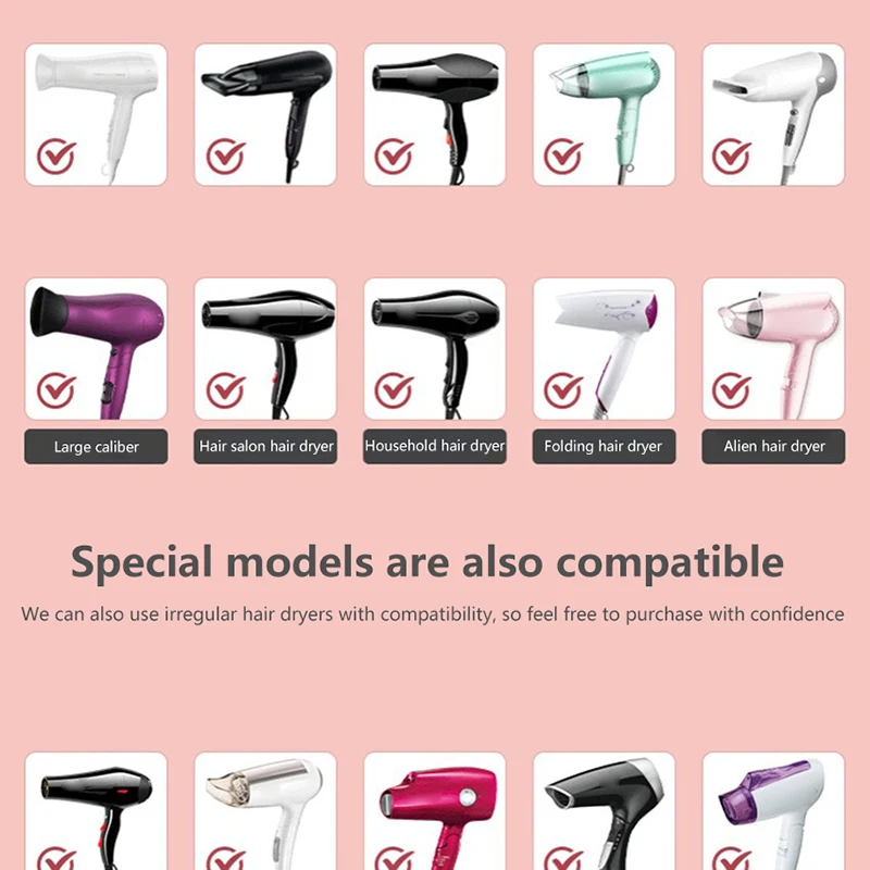 Universeller Haartrockner-Diffusor für Locken und Föhnen, elektrischer Friseurtrockner, Styling-Werkzeuge, verstellbares Gebläse, Windschutz