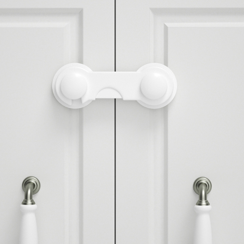 10 個ベビー安全ロックキャビネットロックルームロック引き出しロック抗ピンチフォリオロック安全保護製品