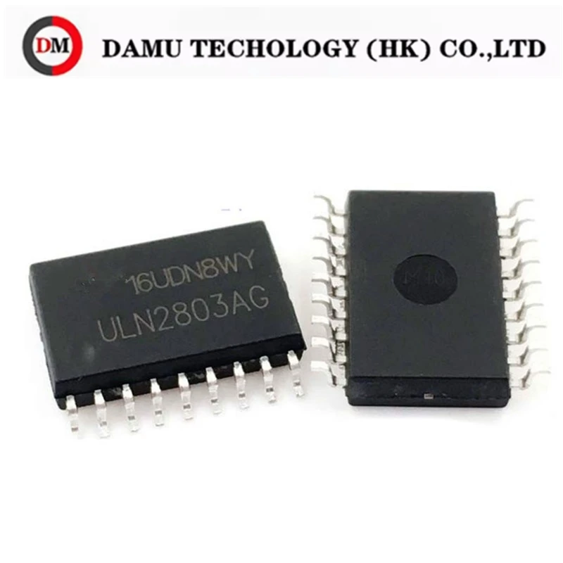 10pieces ULN2803AFWG ULN2803AG ULN2803  ULN2803A 2803AFWG -18