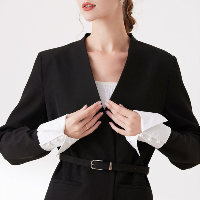 Элегантная офисная рубашка «сделай сам», накладные манжеты, съемные искусственные рукава для женщин-подростков, модная одежда, аксессуары на запястье