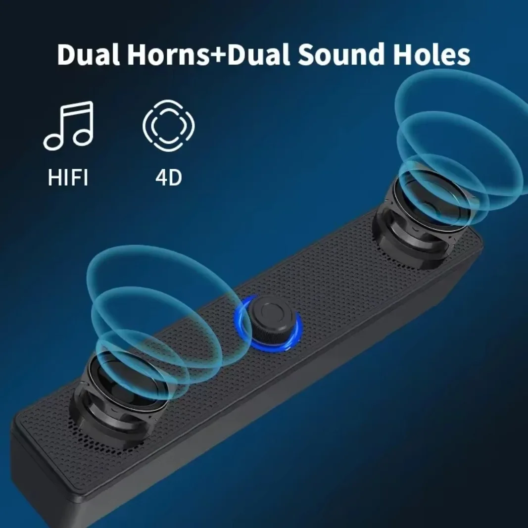 VIKEFON K2852 Series Home Theater Sound Svstem BT 3D Surround Soundbar PC Speaker For TV Soundbar Box Subwoofer Stereo Music Box