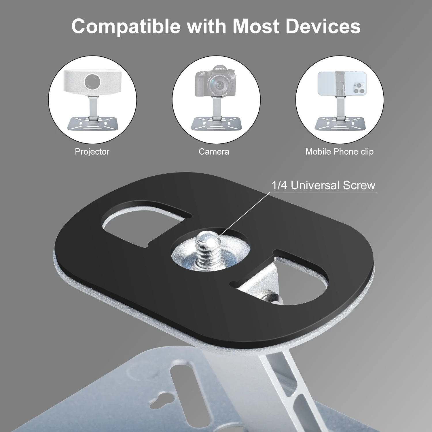Salange Projector Bracket Universal Ceiling Mount Stand Desk Table Holder for Xiaomi XGIMI Halo H6 for HY300 HY320 Projector