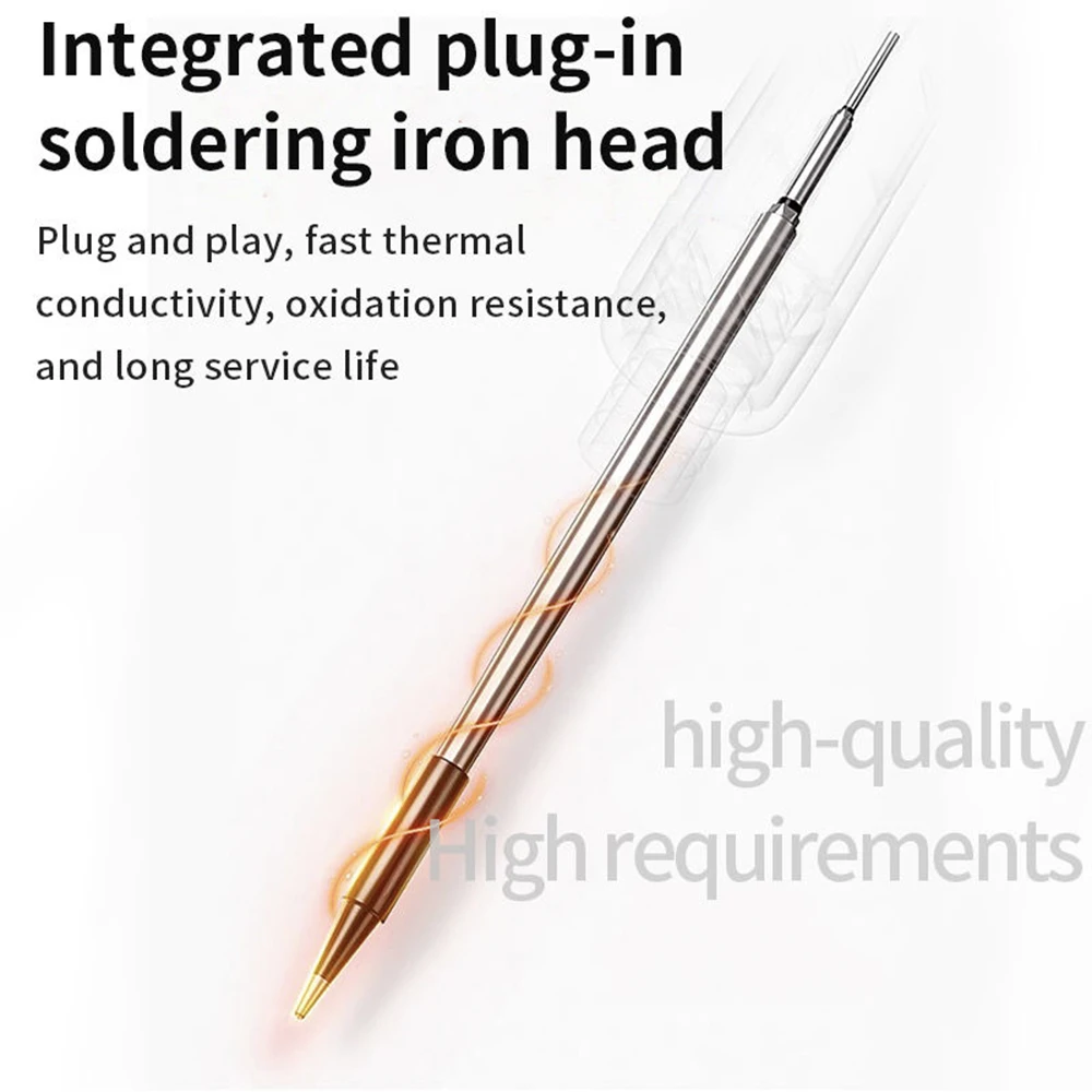 USB Soldering iron Set portable household type-C interface 800mAh/1000mAh battery Third gear Adjustable temperature Welding Tool