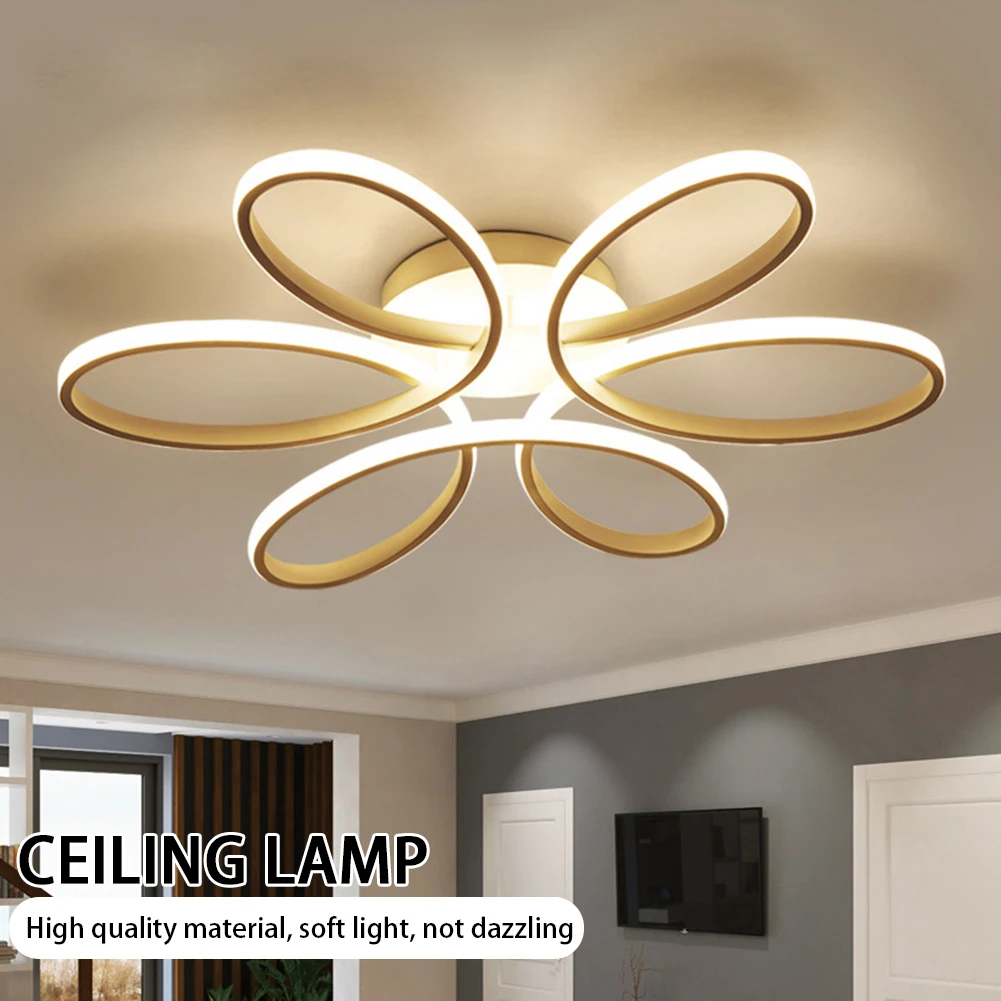 LED-Gang-Deckenleuchte, moderner Stil, Decke, Flur, Balkon, Schlafzimmer, Wohnzimmer, Zuhause, Innenbeleuchtung, Esszimmer, Lichter, Büro, Glanz