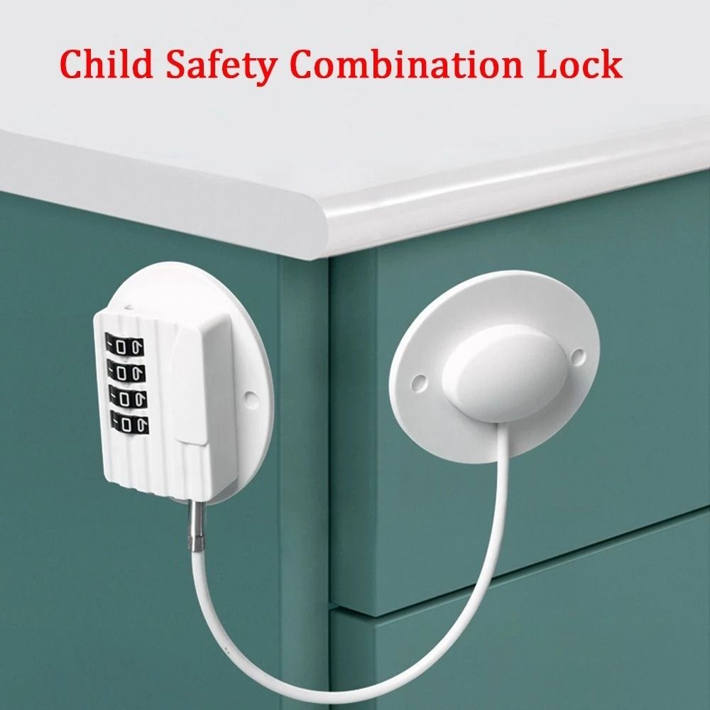 Kühlschrank Schubladen Fensters chrank Schloss Baby Sicherheits schloss mit codiertem Schloss digitales Passwort Kinderschutz