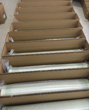 Desalinasi air laut kemurnian tinggi-membran RO 8040 untuk produksi air murni