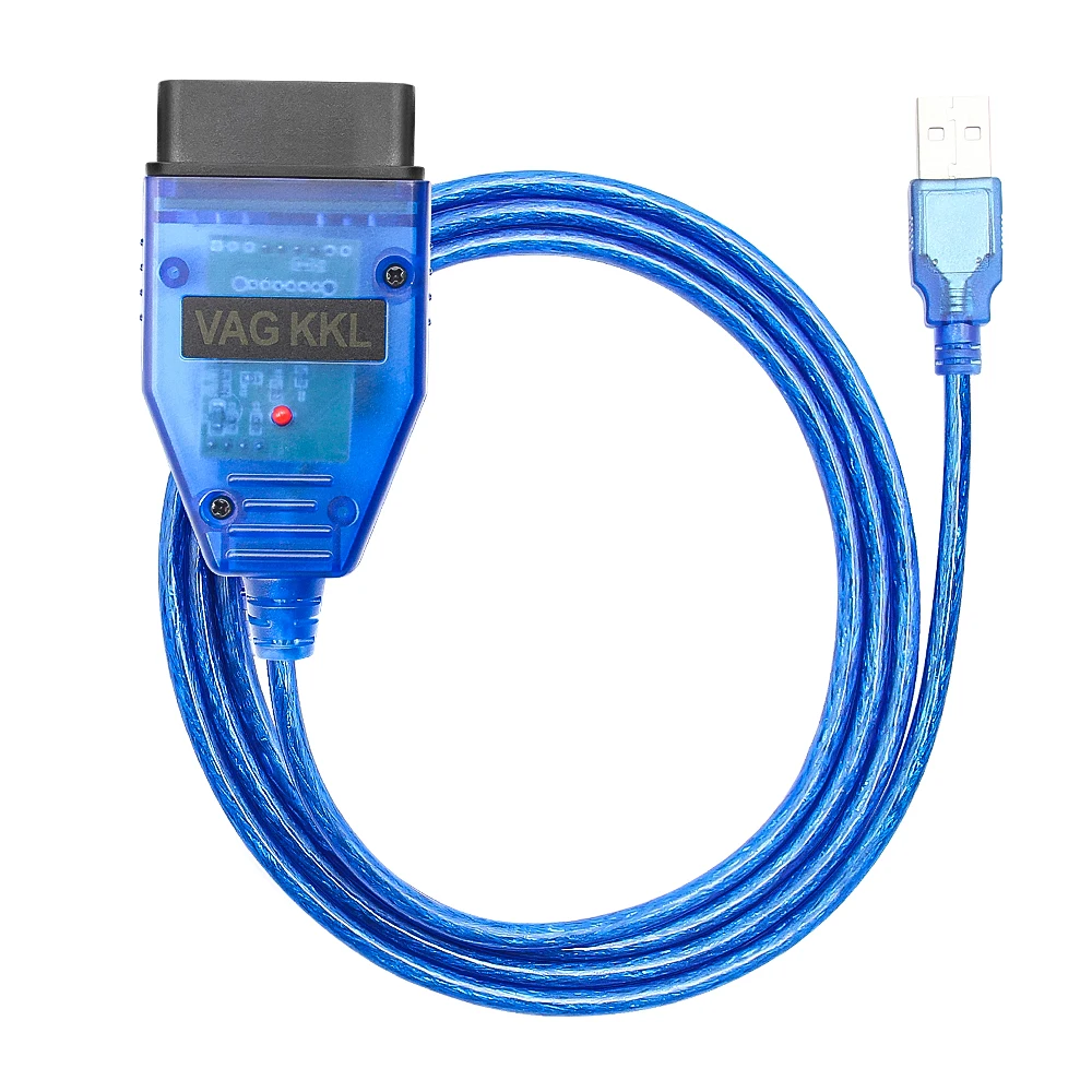 VAG KKL 409,1 Mit CH340T OBD 2 OBD2 Auto Diagnose vag com Interface Kabel 409 1 Für VW/Audi/Skoda/Seat Auto Scanner Tool