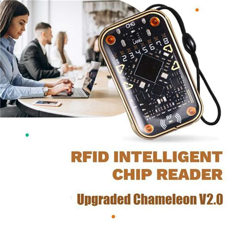 Nachrichten Chameleon Ultra V2.0 RFID Smart Chip Reader NFC Duplicator + 3XCUID 6XUID Schlüsselbund 125Khz 13,56Mhz Karte Dekodieren RFID Reader
