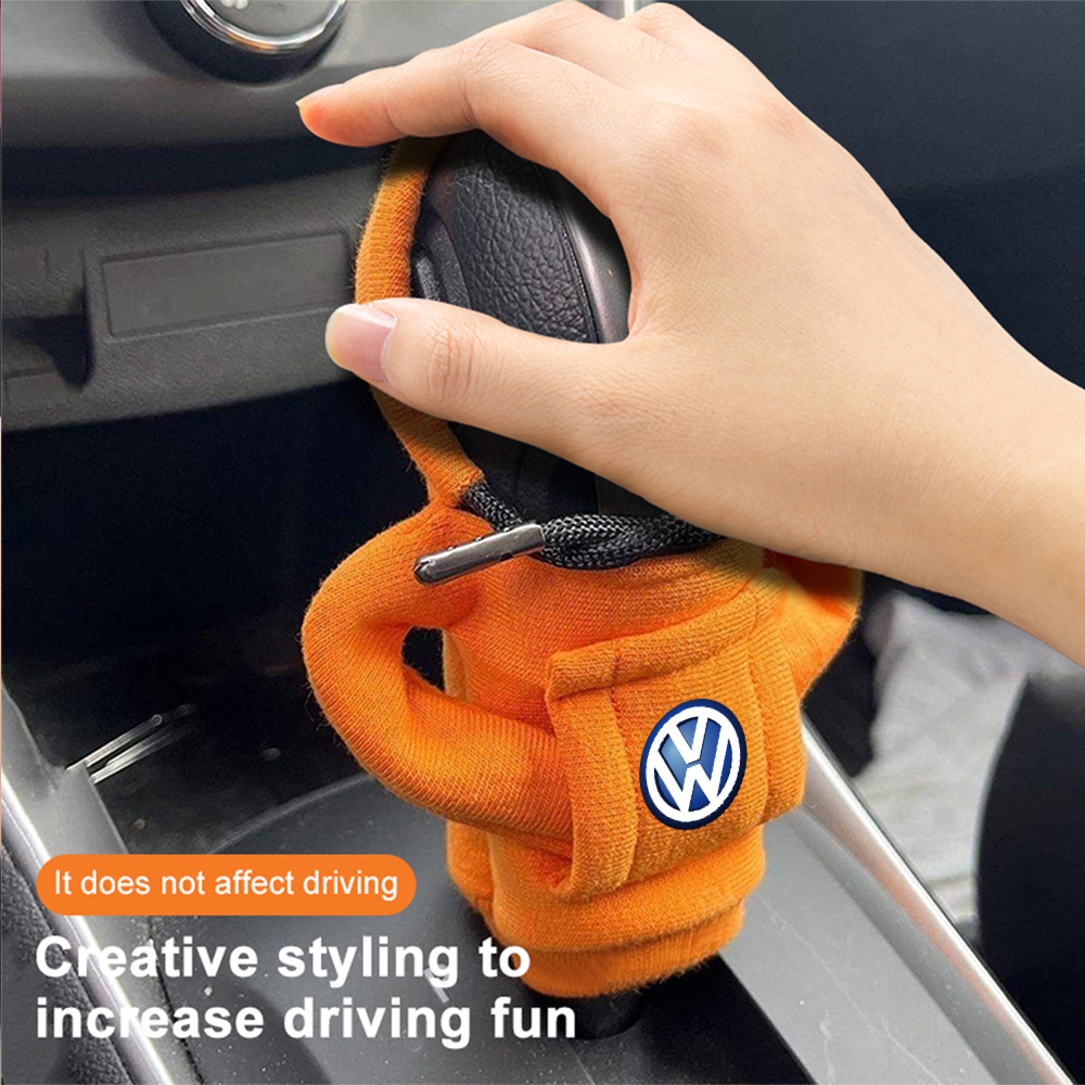Sudadera con capucha para cambio de marchas de coche, mango Manual, accesorio para automóvil para Volkswagen VW R Golf 4 5 Passat Beetle Tiguan Rline Polo CC B6
