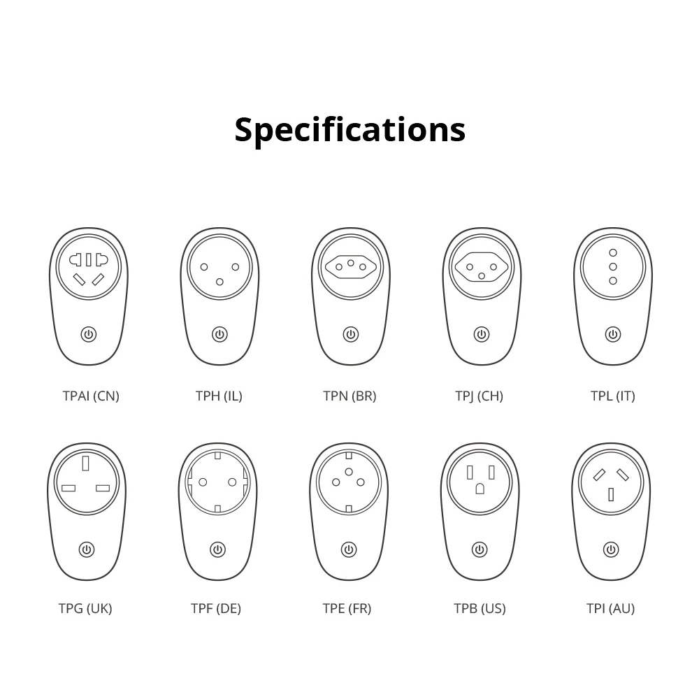 SONOFF Outlet S26 EU / BR Wifi Plug Wireless Smart Socket Smart Plug Smart Home Works With Alexa Google Home eWeLink APP
