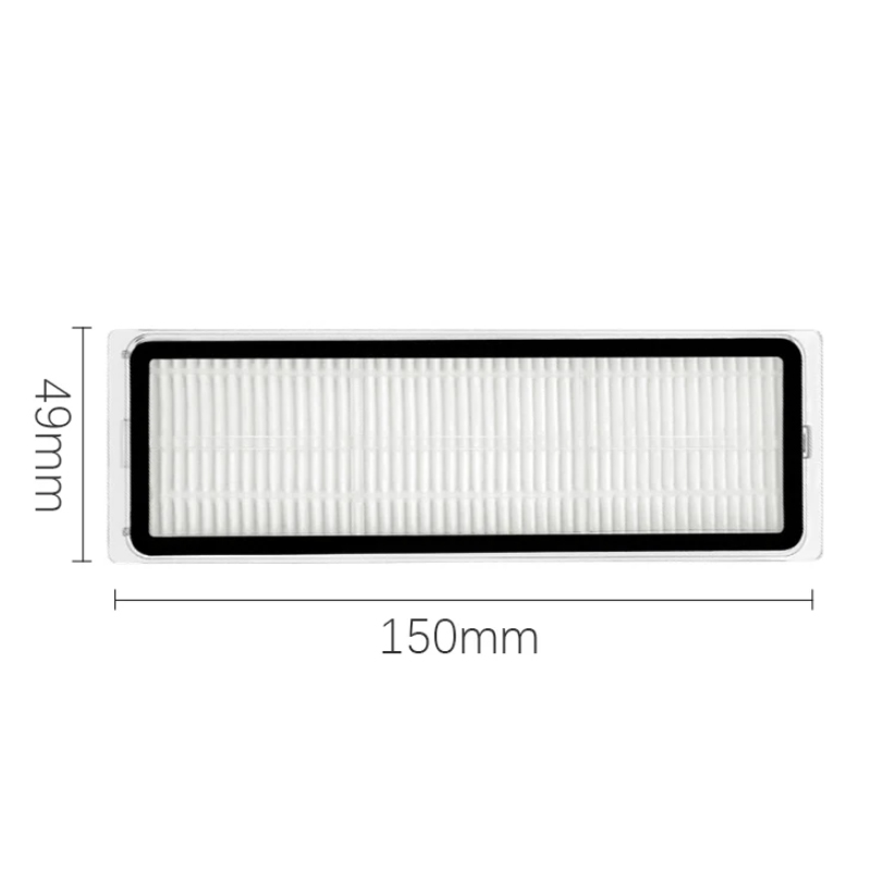 Pièces pour aspirateur robot Xiaomi S20 + Plus B108GL/ S10 + Plus B105, rouleau principal, brosse latérale, filtre Hepa, vadrouille, accessoires de gril