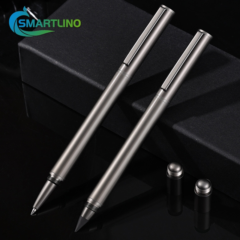 Luxury Quality Dual-Function Pen, Ballpoint Pen + Pencil, Smooth Writing and Easy to Carry, Black Ink, Perfect Gift
