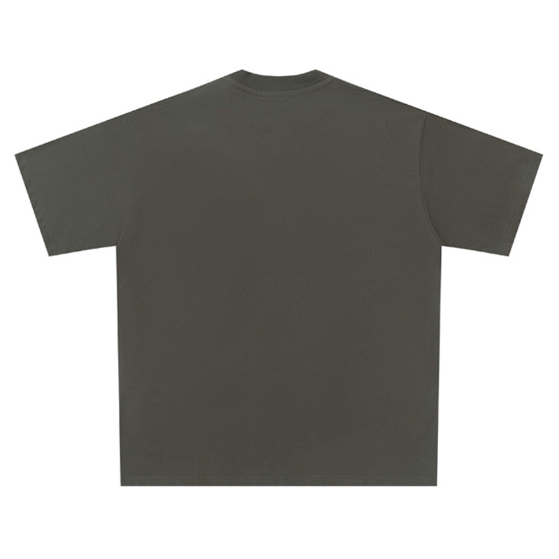 Camiseta de gran tamaño para hombre, camiseta de Hip Hop de secado rápido, ropa de calle Vintage de los años 90, Top de manga corta de moda Harajuku de Anime, ropa gótica