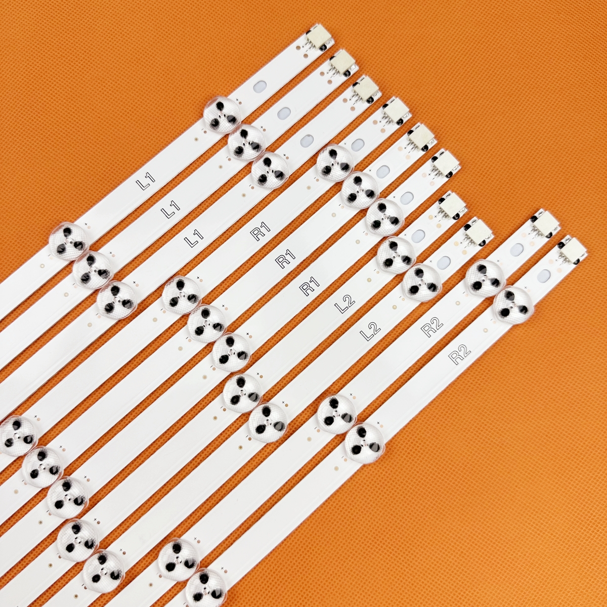 LEDバックライトストリップ,42ln575s,42la615v,42ln570s,42la620v,42ln5110, 42ln5400, 42ln542v,6916l-1386a,6916l-1387a,6916l-1388a