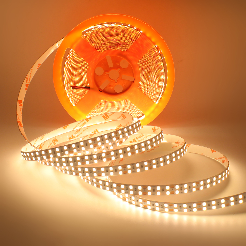 240ED/M 5M 10M 24V LED Strip Light RA98 2700K 3500K 4000K 5000K 6000K Hight Bright 120LED Flexible No Voltage Drop Home Lighting