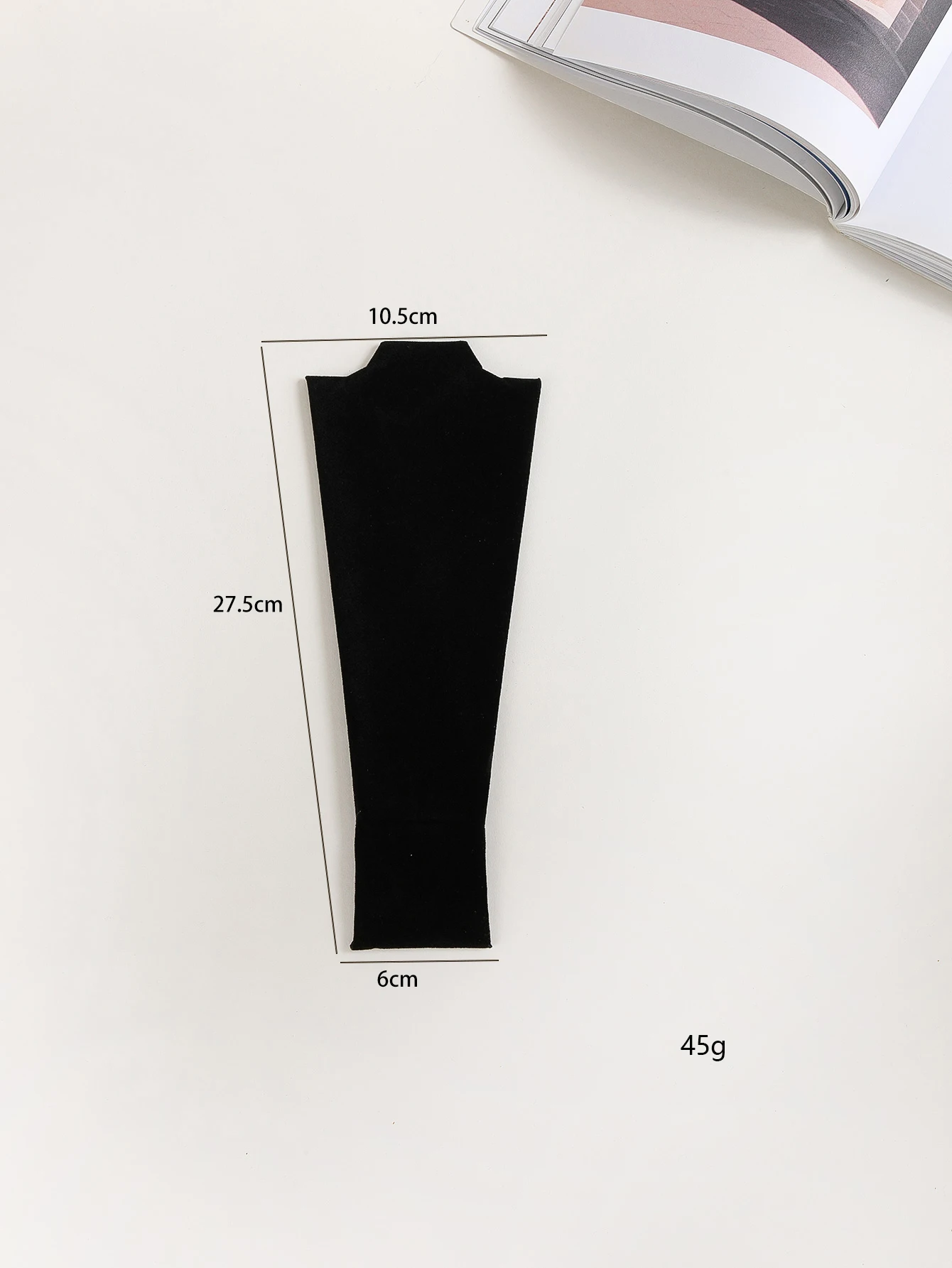 Samt Porträt Halskette Display Anhänger Organizer Schmuck Display Ständer Schmuck Mannequin Büste Halskette Anhänger Fenster Display