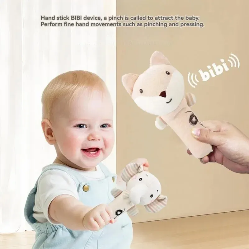 เครื่องปั่นมือเด็กทารก1ชิ้นของเล่น Comfort เด็ก0-1ปีของเล่นเด็ก