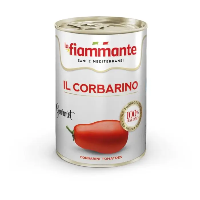 Tomaten Corbar ino 400g - Fiammante