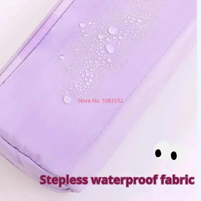 Astuccio Kuromi per studenti delle scuole medie e delle scuole elementari Astuccio per matite simpatico cartone animato a 9 strati di grande capacità