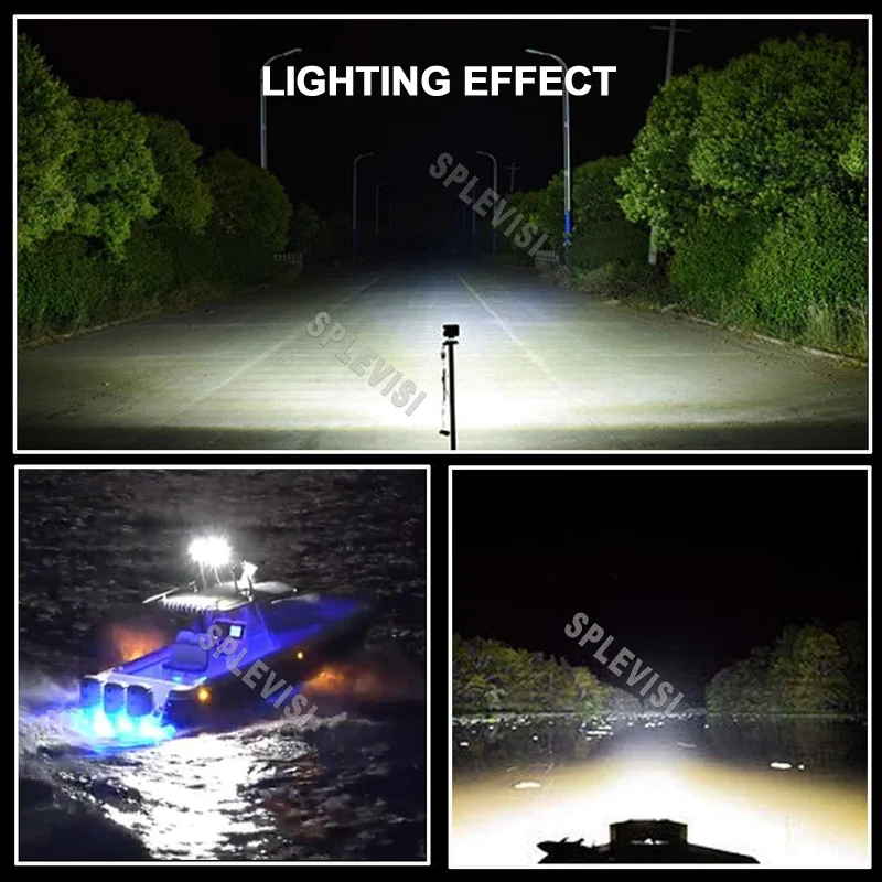 マリンスリーダー-ボート用LEDライト,12v-30v dc,20w,高品質