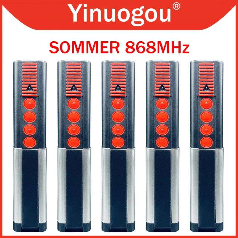 SOMMER 868 4020 TX03-868-4 4026 TX03-868-2 4031 TX08-868-4 Пульт дистанционного управления для гаражных ворот 868 МГц Ручной передатчик для ворот с подвижным кодом