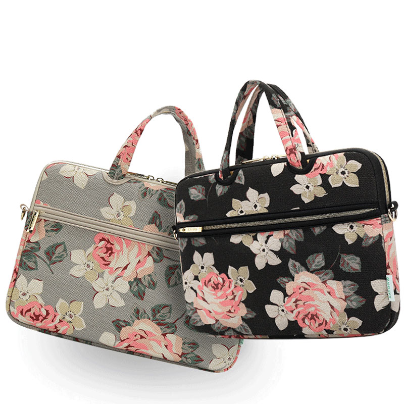 13/14/15 Polegada moda feminina à prova de choque maleta portátil saco destacável alça de ombro crossbody saco de negócios pc bolsa caso masculino